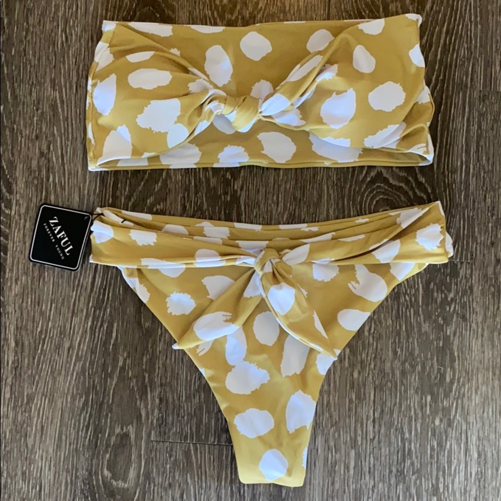 Zaful polka dot bikini